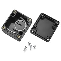 Vista 3 de Caja de proyectos, 4 piezas de caja de conexiones eléctricas, funda de proyecto eléctrico impermeable IP65, cajas eléctricas de exterior de plástico