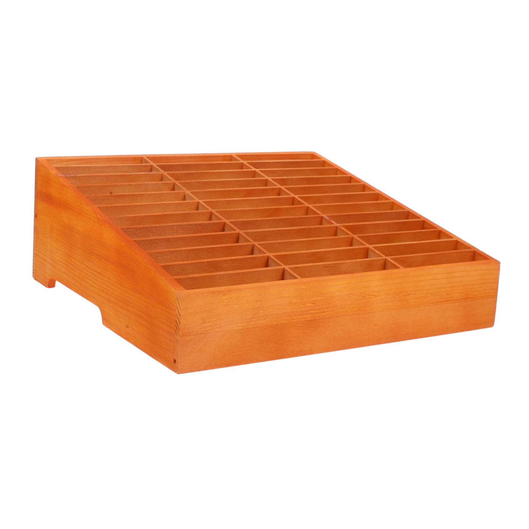 Set di organizer da scrivania in bambù con 2 scatole portaoggetti per telefoni cellulari, organizer per cassetti, portapenne, libri, accessori da scrivania per ufficio e auto.