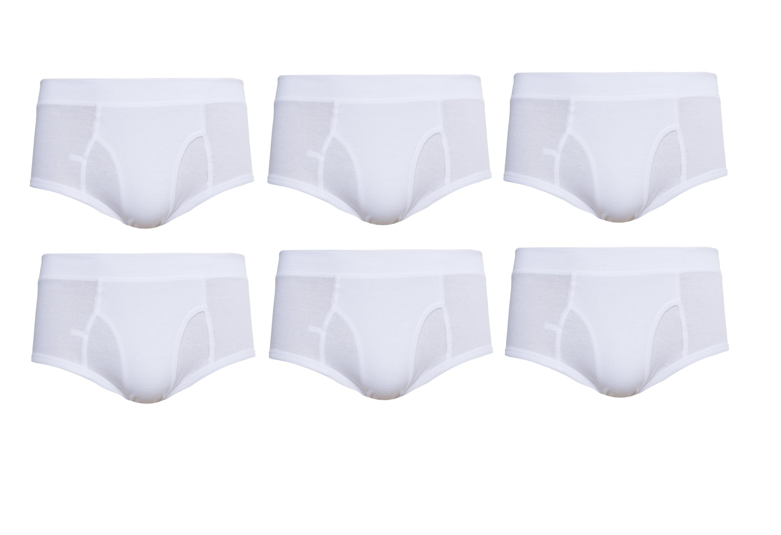 Sponsored Ad – Mens Brief White pack of 6