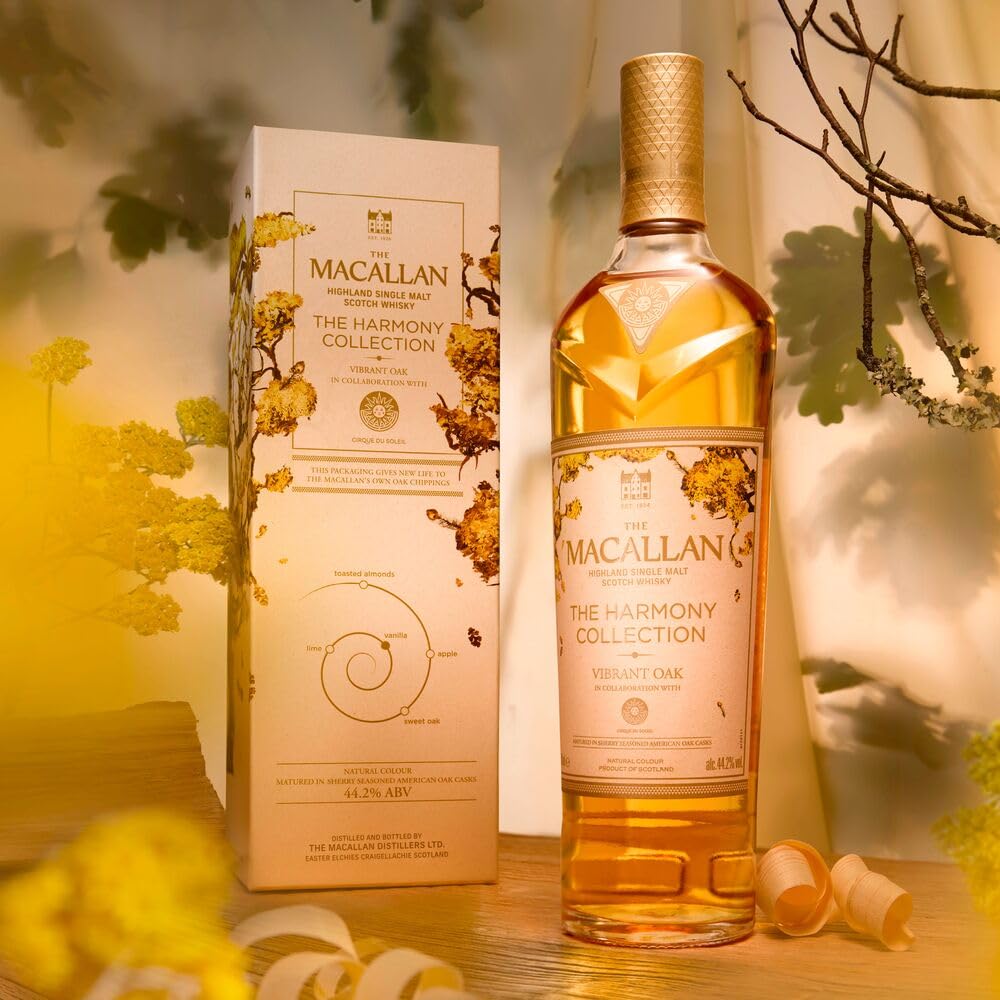 The Macallan Whisky Harmony Vibrant Oak, 2024