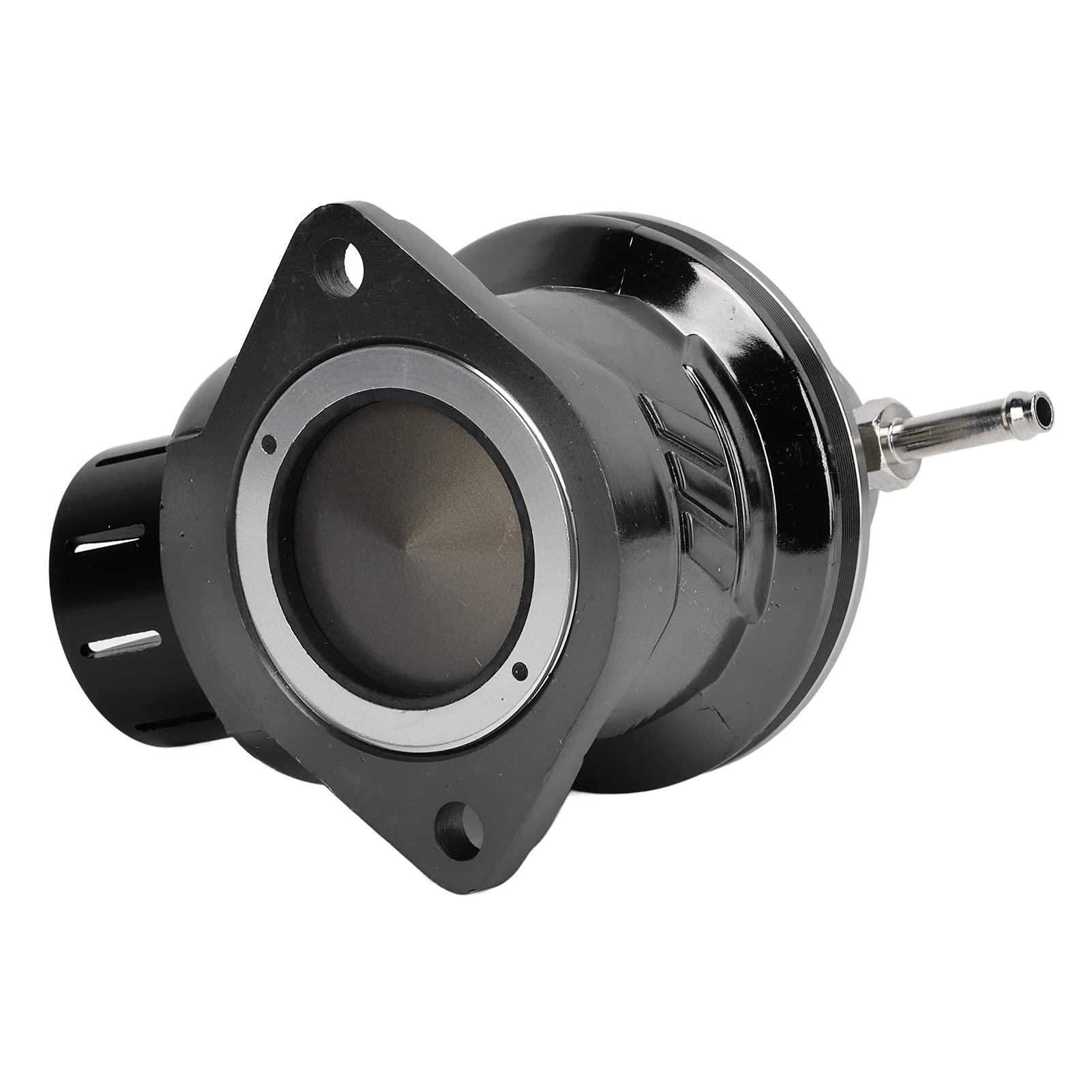 Kit De Válvula De Descarga,Kit De Válvula De Descarga De Recirculación,Válvula De Alivio De Presión Turbo Blow Off BOV ID 40 Mm Longitud 65 Mm Modificación Universal(negro)