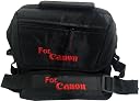 Scalebee Nylon DSLR/SLR Camera Shoulder Bag Case With Adjustable Shoulder Strap For Canon Cameras - Waterproof - Breathable - Anti Shock Black (For Canon) gallery image