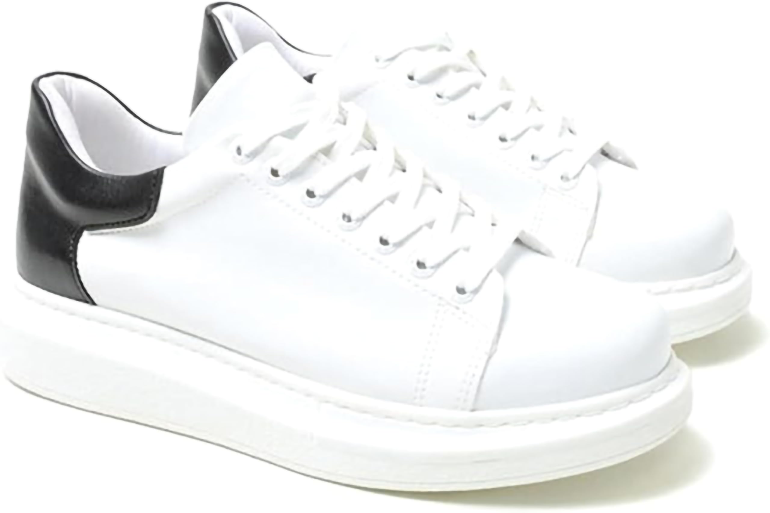 Solaress 547 - Scarpe da Ginnastica da Uomo, in Pelle, Sneaker