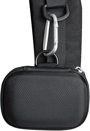 Miniatura 6 de Hermitshell Funda rígida de viaje para Samsung T7 Shield 2TB 1TB 4TB, SSD portátil, USB 3.2 Gen2 unidad externa de estado sólido (negro, funda