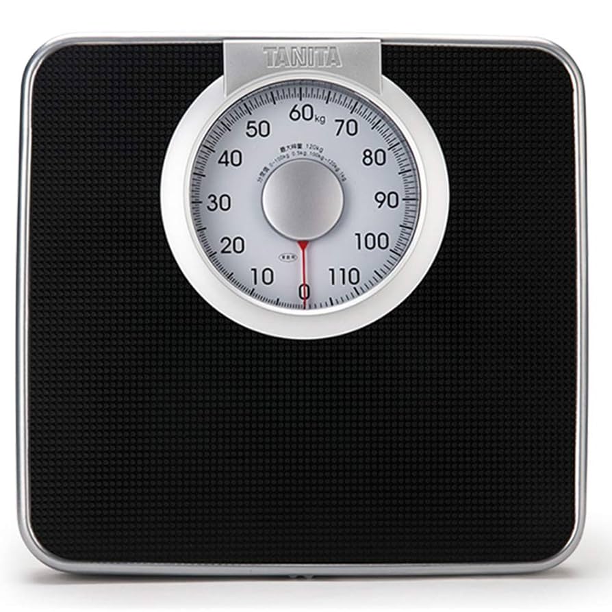 Amazon.co.jp : 機械式体重計、アナログ体重計、レトロ、滑り