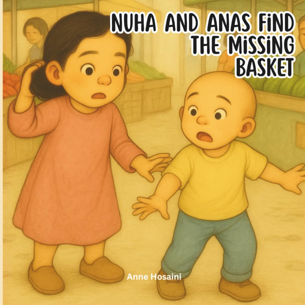 Nuha & Anas Find the Missing Basket: A Warm, Real-Life Adventure About Responsibility, Problem-Solving, and Working Together (Anas & Nuha)