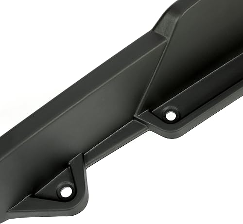 Miniatura 6 de KUAFU Guardabarros compatibles con 2013-2016 Can-Am Maverick 1000 Max 1000R Reemplazo para 715001323 Par de protectores de lodo extendidos 4 piezas