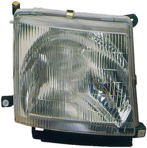 Repuesto OE Toyota Tacoma izquierdo compuesto faro delantero (número de pieza TO2502120)