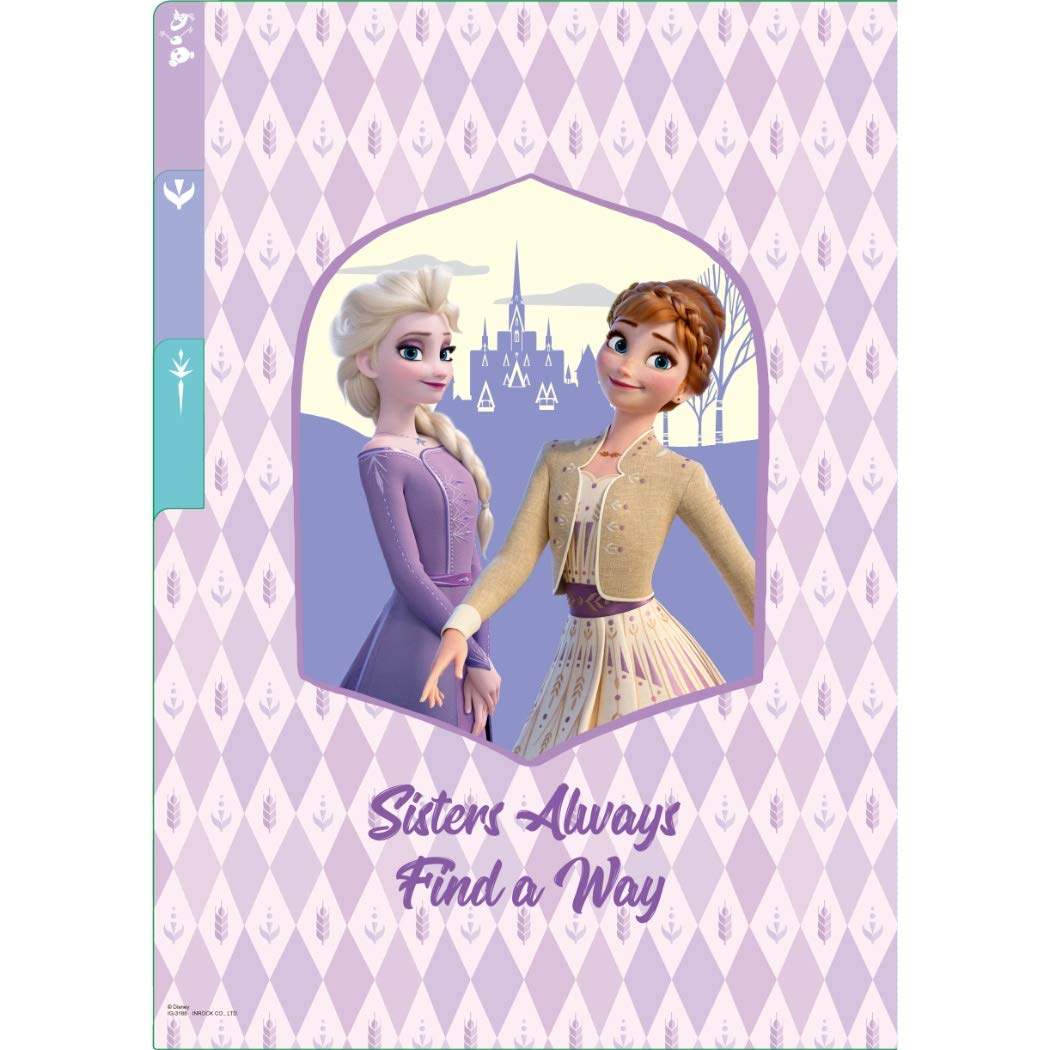 Amazon.co.jp: アナと雪の女王2/3ポケットクリアファイルB IG3188
