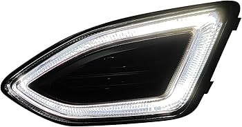 Amazon.com: KAMDKI Left Driver Side LED Fog Light Compatible for