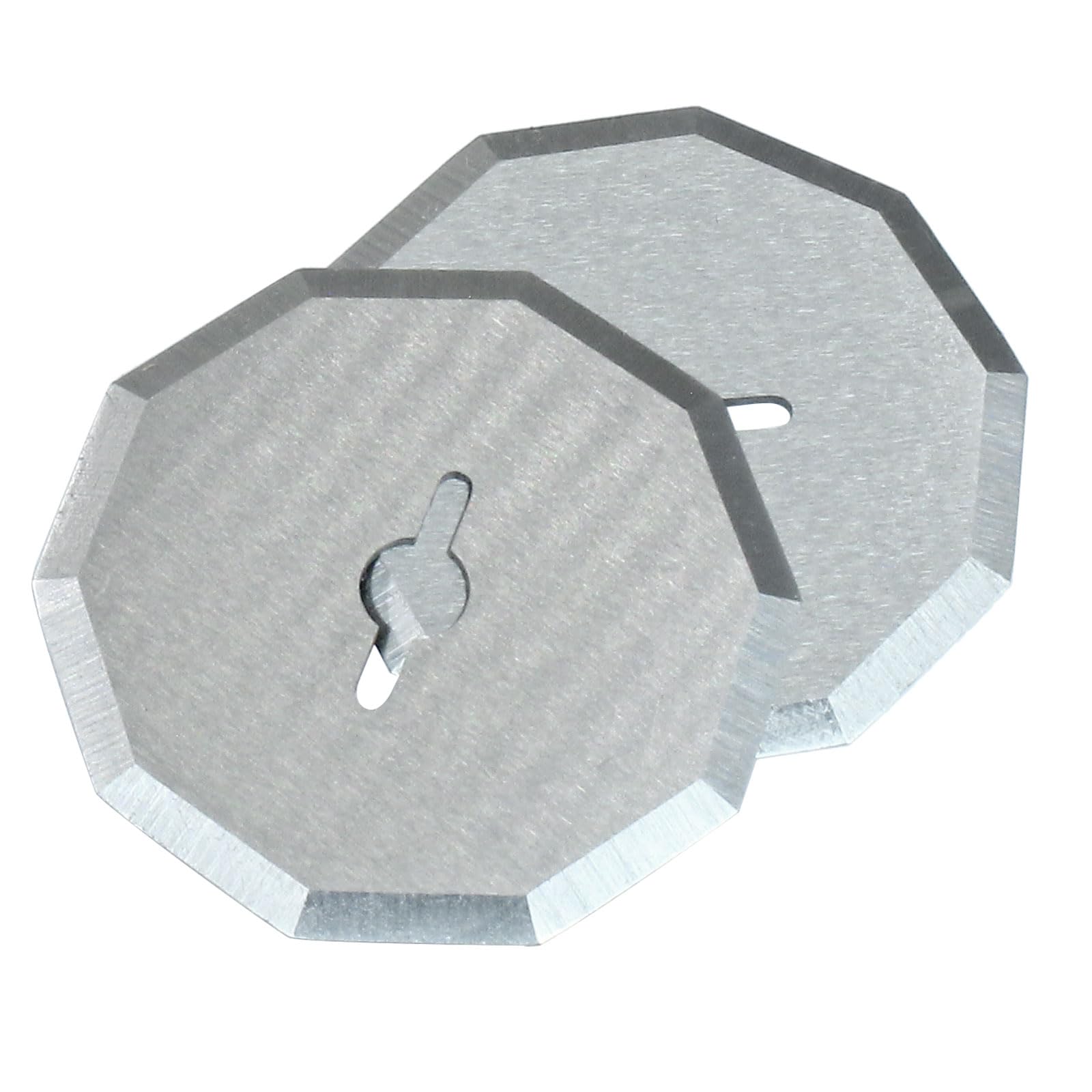 Lot de 4 lames rotatives compatibles avec les ciseaux électriques sans fil WX082L Zipsnip, lames de coupe de 3,8 cm de rechange pour RC2600K, RC2601, RC2602, WX080L, WX081L avec tournevis