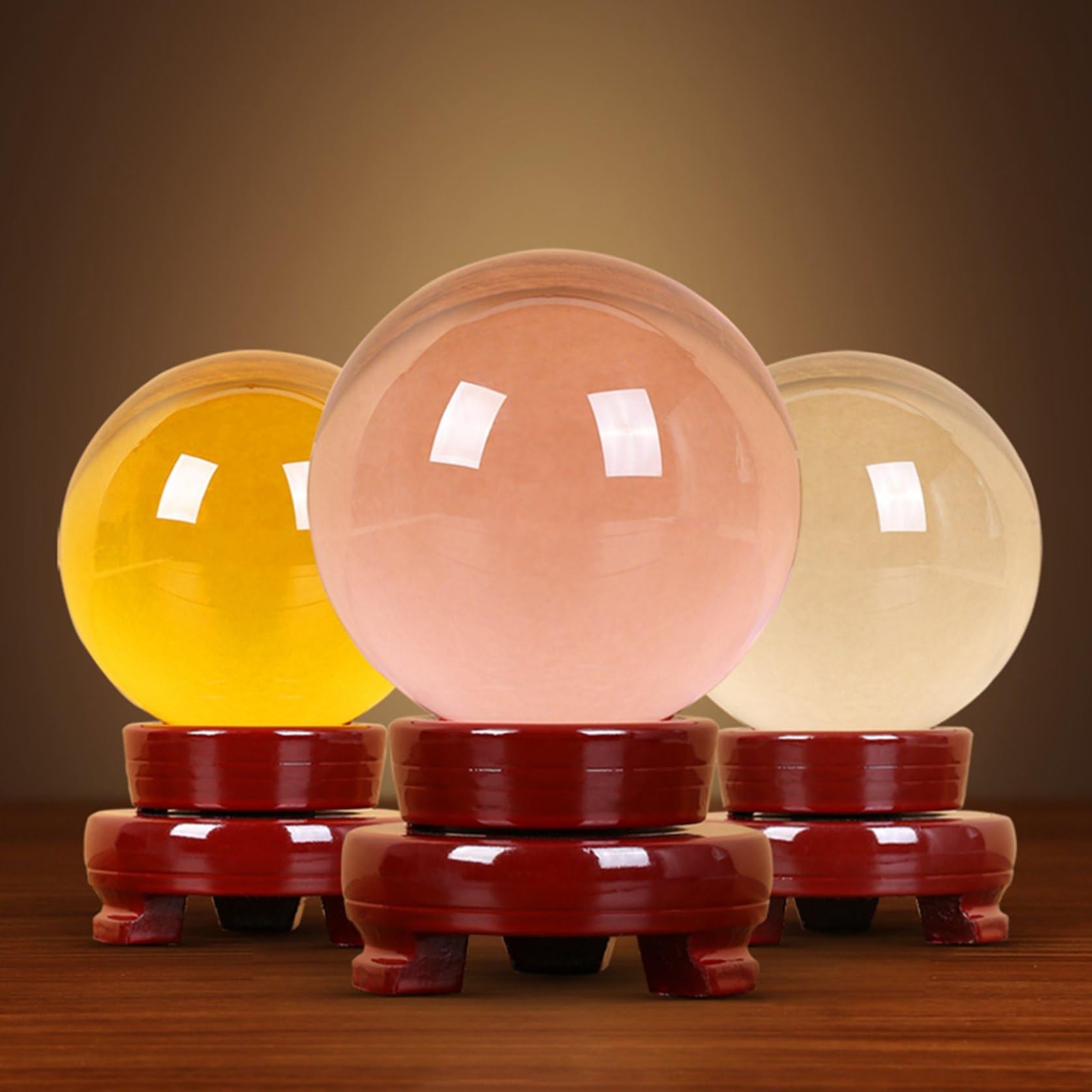 送料無料 置物 水晶玉 クリスタル 銀河 10cm クリスタル台座付き