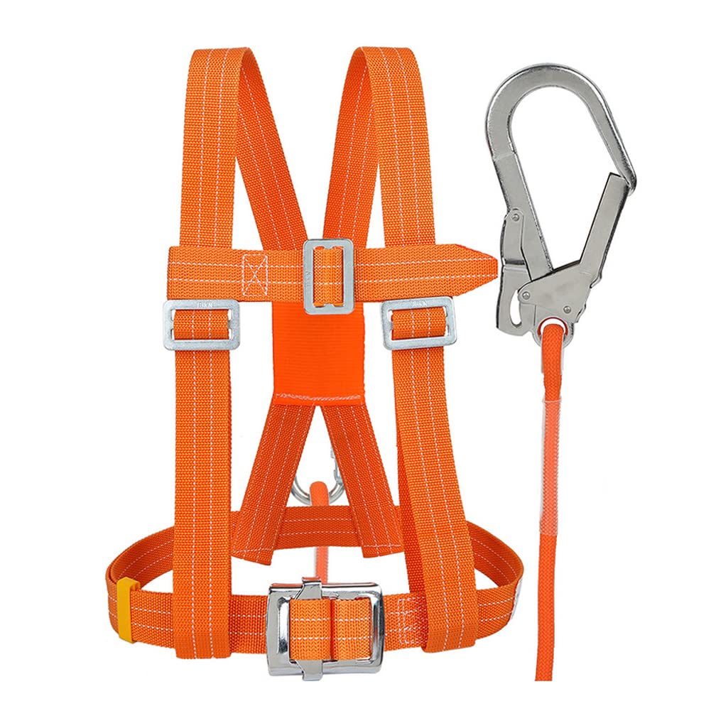 BESTT Safety Harness Kits, Safety Fall Arrest Harness Full Body Height