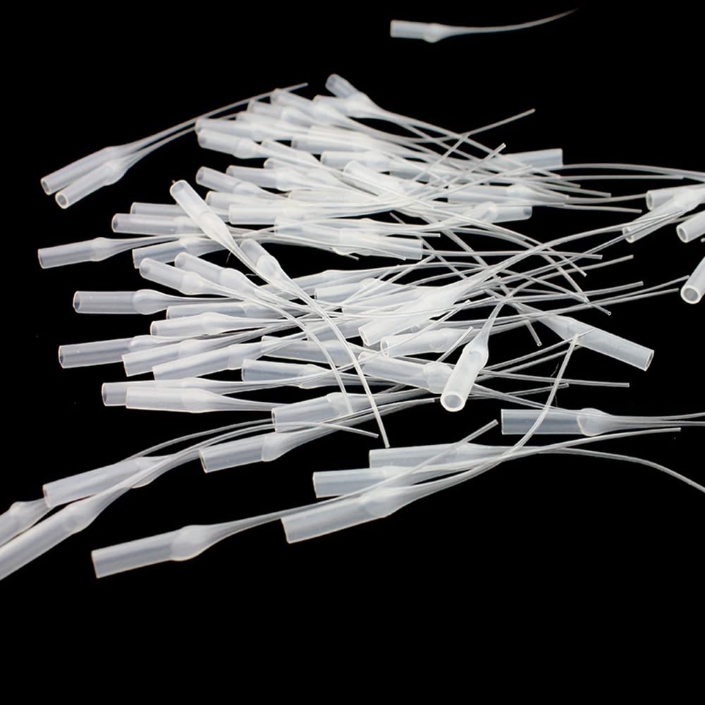 200Pcs Glue Micro Tips Micro-Tips Glue Extender, Micro Glue