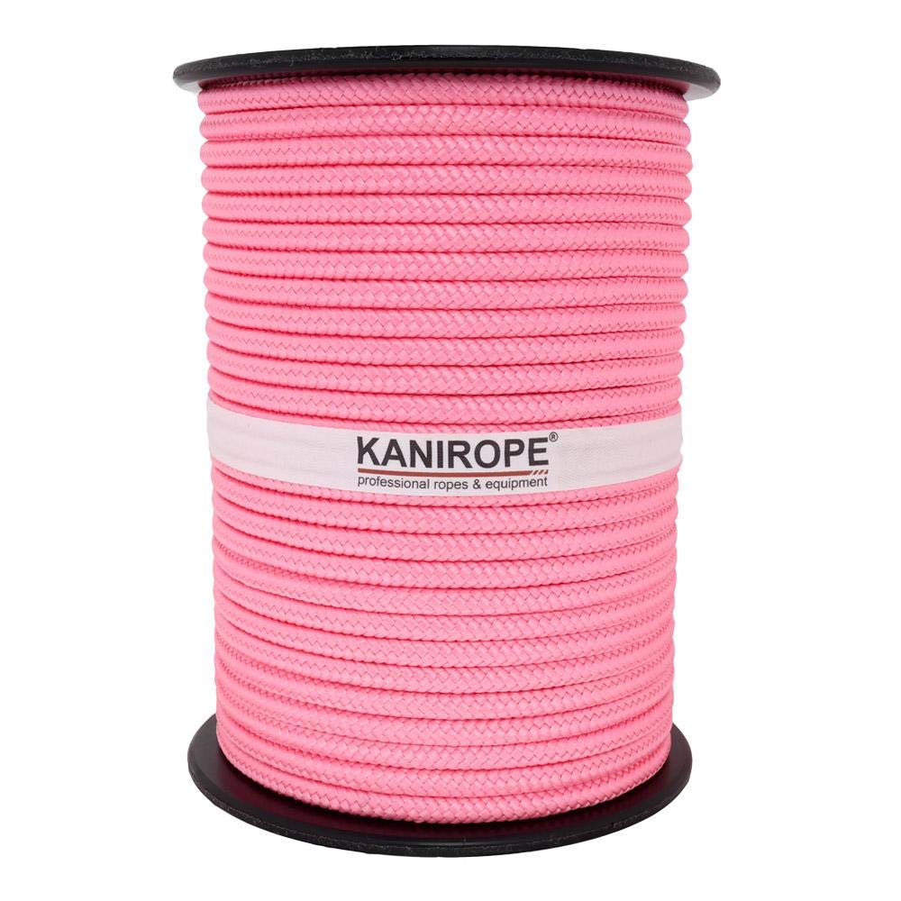 PP cuerda cuerda de polipropileno (SH 8 mm 100 m Color Rosa (4028) trenzado