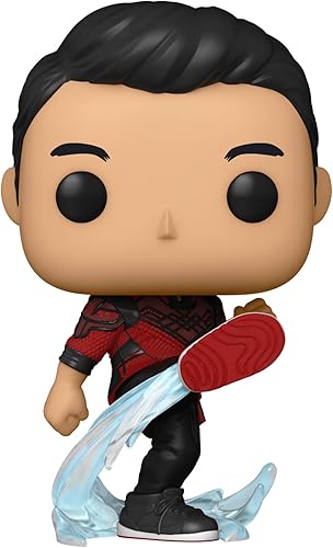 Miniatura 2 de Funko Figura de vinilo Marvel Shang-Chi POP | Shang-Chi Kicking