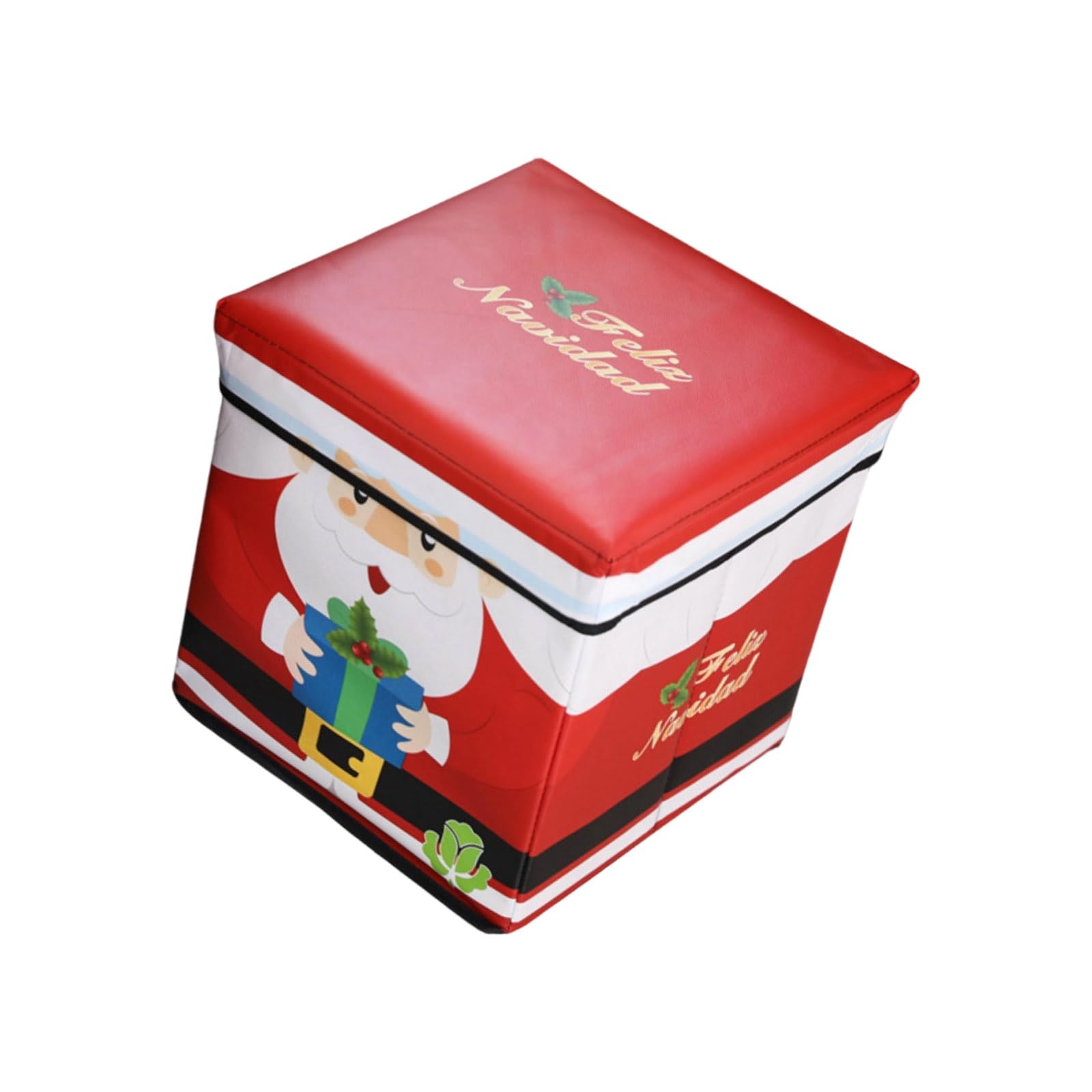 Elnwnnkc A Foldable Holiday Storage Bin With Sturdy Designs For Home Decoration Nd Toy Storage Decoration Box