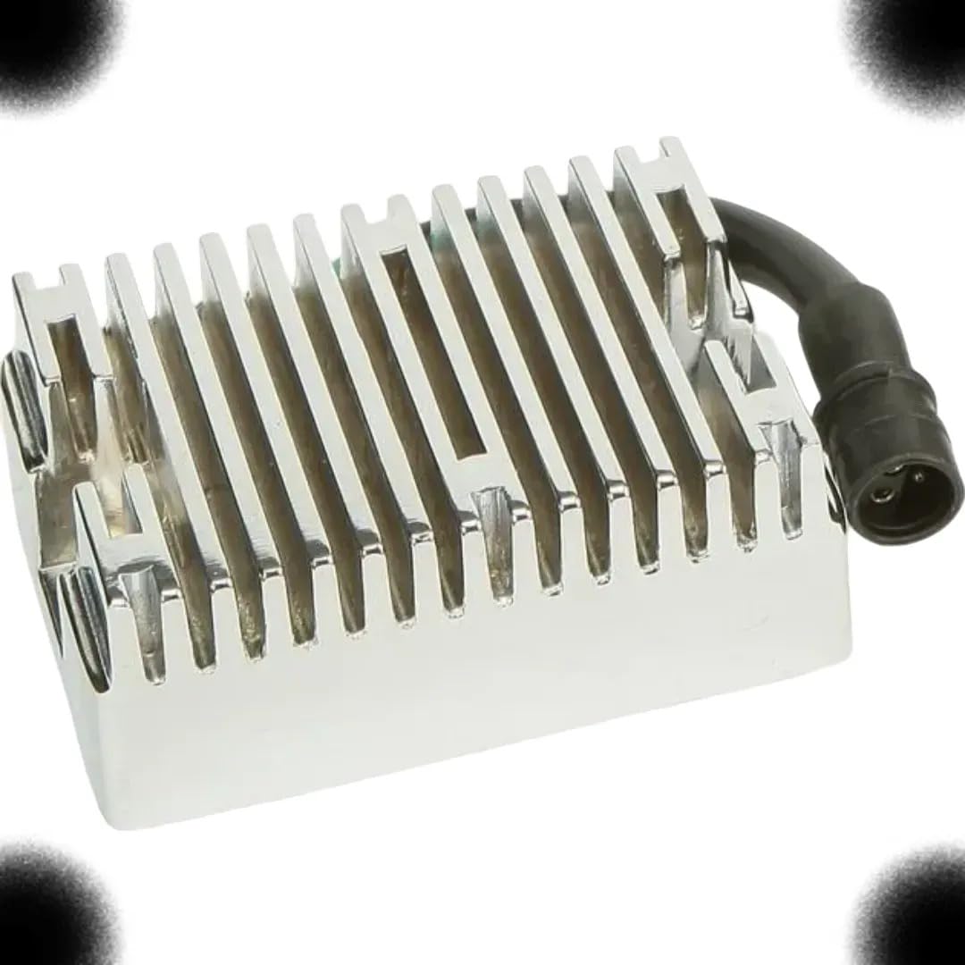TM NEXDYNAMI HO478C Regolatore di tensione compatibile con HardDrive/Harley Davidson/SportsterChrome 1980-1981