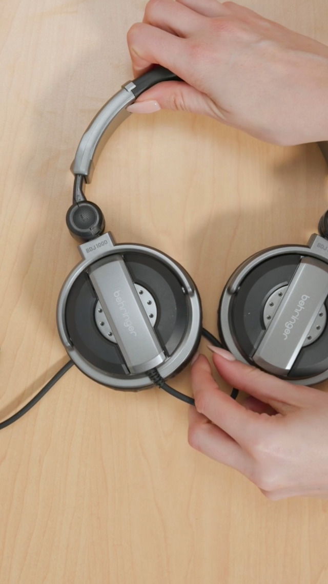 Amazon.com: Behringer BDJ 1000 Professional DJ Headphones