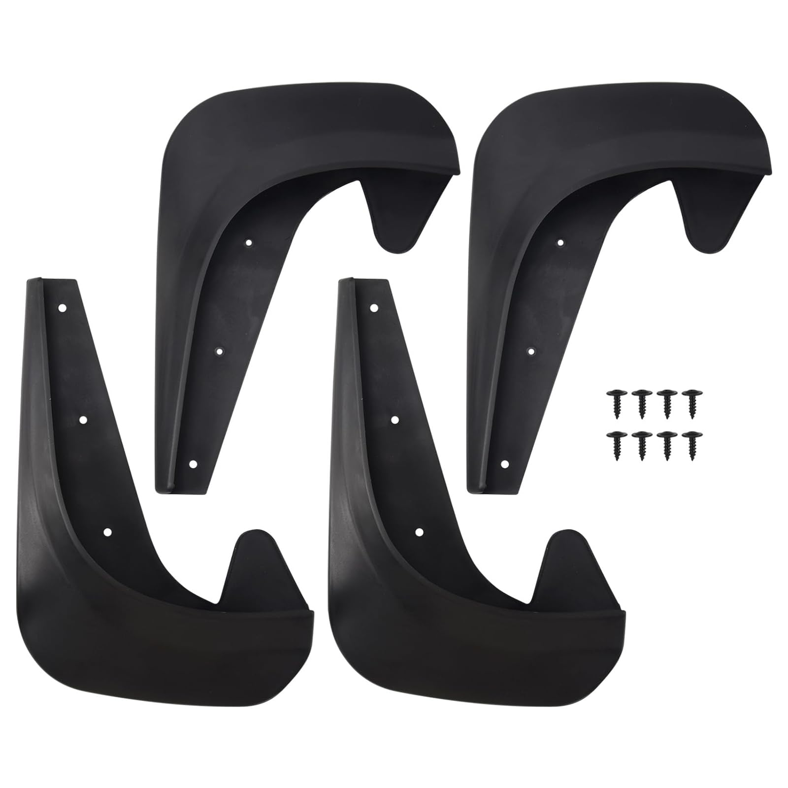 UWQXJJICP Car Mud Flaps, for Kia Sportage NQ5 2023-2025 Splashproof Front Rear Auto Mudguards Scratch-Resistant Waterproof Fenders Wheel Protection Accessories