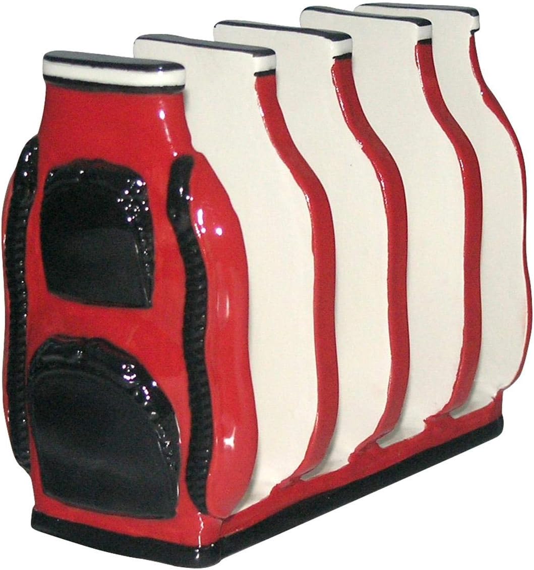 Dakota Golf Bag Toast Rack, Red