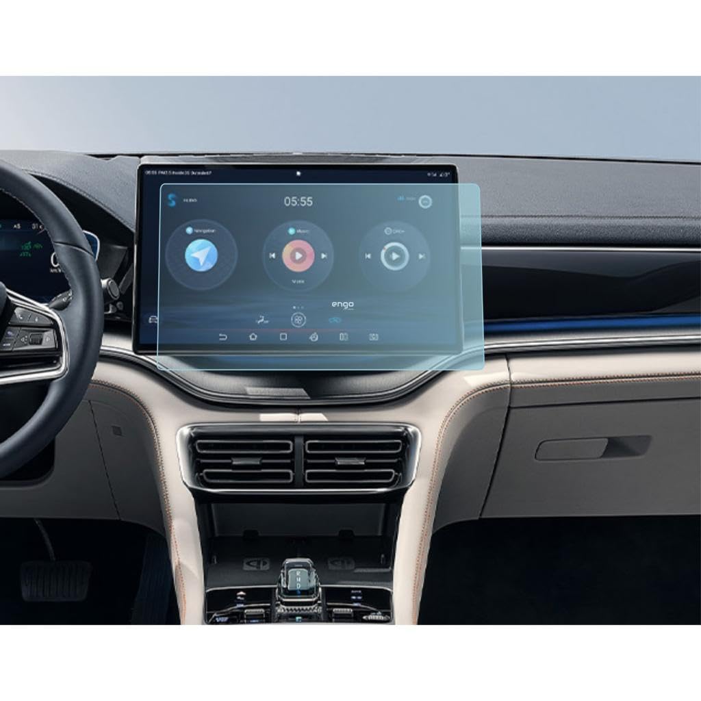 Engo Byd Seal U Dm-I Multimedya 15.6 İnç İle Uyumlu Ekran Koruyucu 9H Parlak Nano