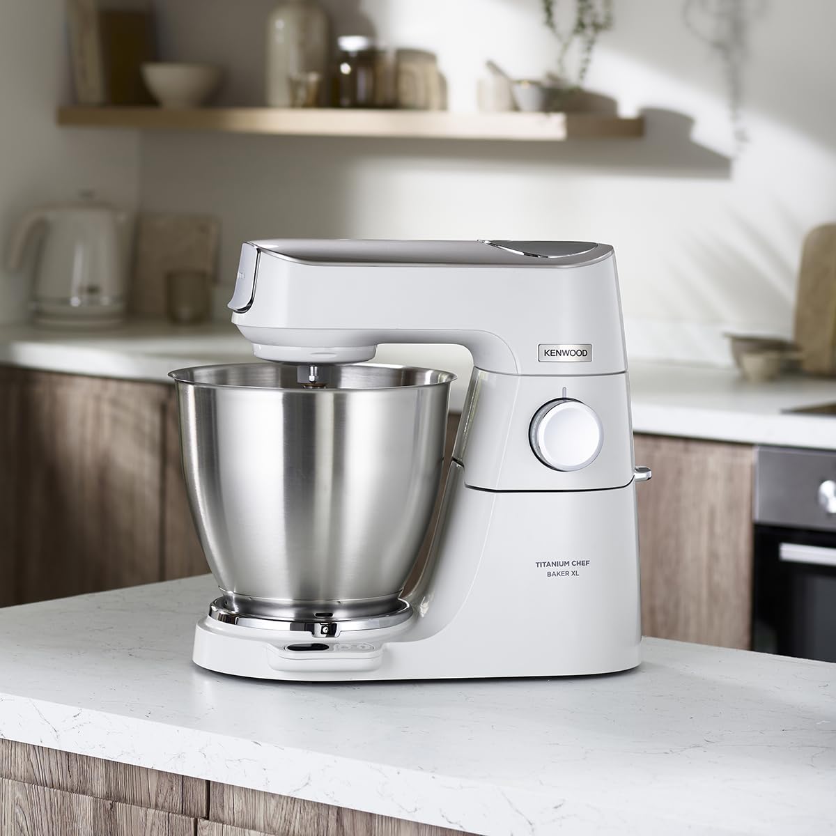 Kenwood KVL65.001WH Titanium Chef Baker XL