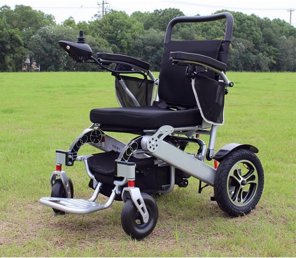 Amazon.co.jp: 大人用電動車椅子、折りたたみ式軽量電動車椅子、大人の