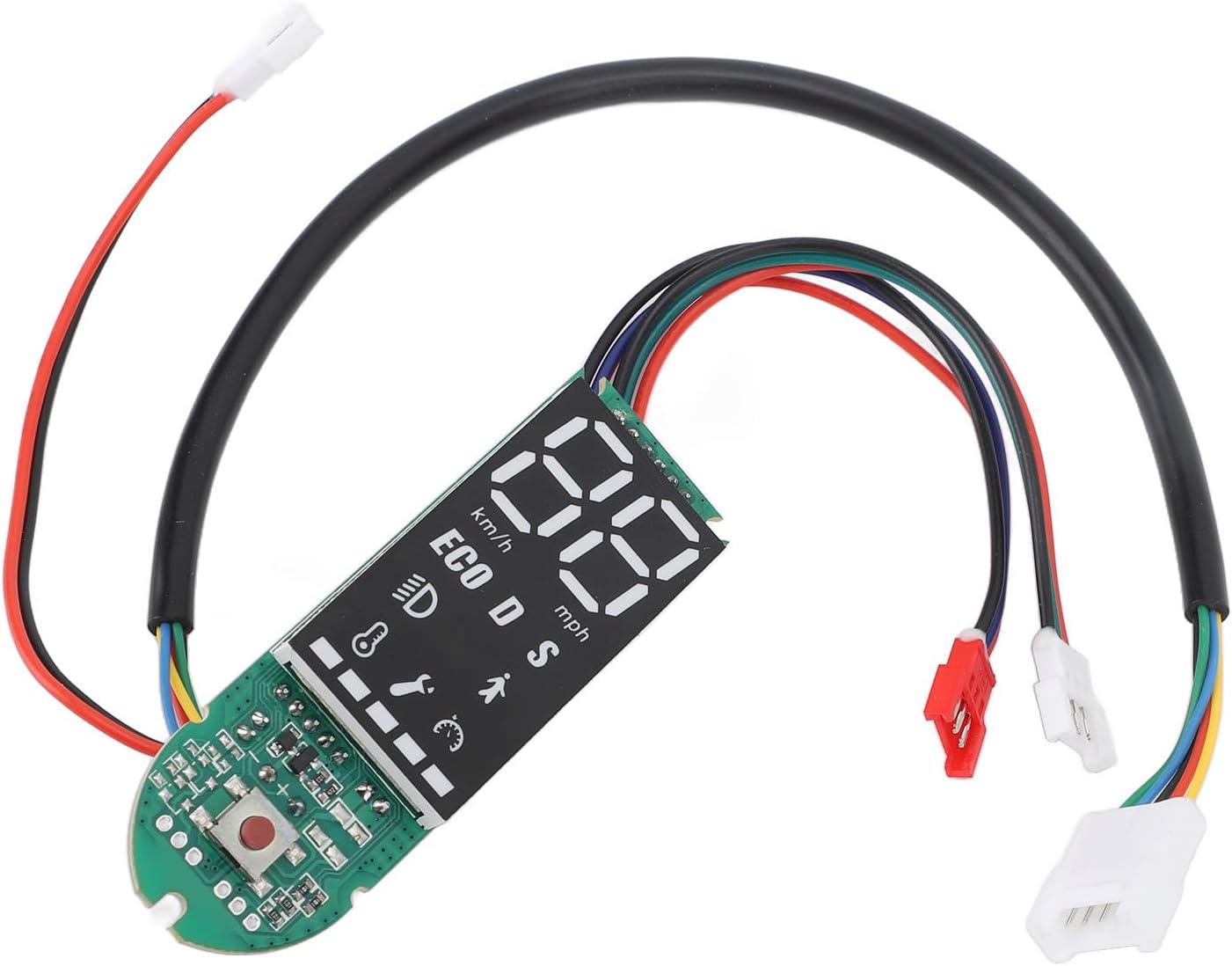 KIMISS Electric Scooter Dashboard Circuit Board Bluetooth PCB for 8.5 to 10 Inch Electric Scooter Replacement Parts Repair Panel Circuit Board