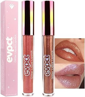evpct 2 piezas de lápiz labial líquido de mat...