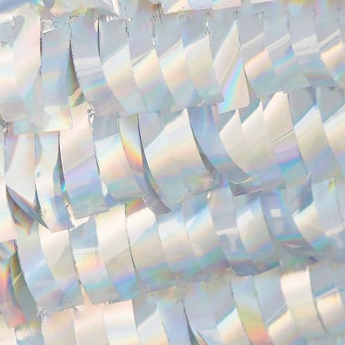 Miniatura 4 de BLUE PANDA Piñata número 0, 15.7 x 9 x 3 pulgadas, color plateado, piñata de cumpleaños para decoración de fiestas y niños