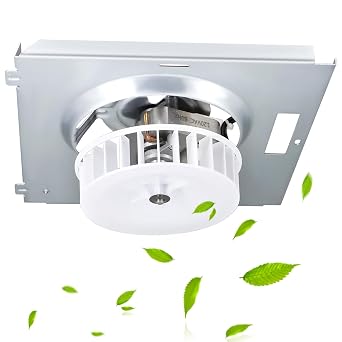 769RL B Unit, S0504B000 Motor Assembly for Broan Nutone 769RL, 763RL, 769RL-R01, 757, 769RFT-R01, VF707RCN, 765RL, 763RL-R01, VF705RCN Bathroom Exhaust Fan, Replacement Fan Motor C-87547, JESP-61K13.
