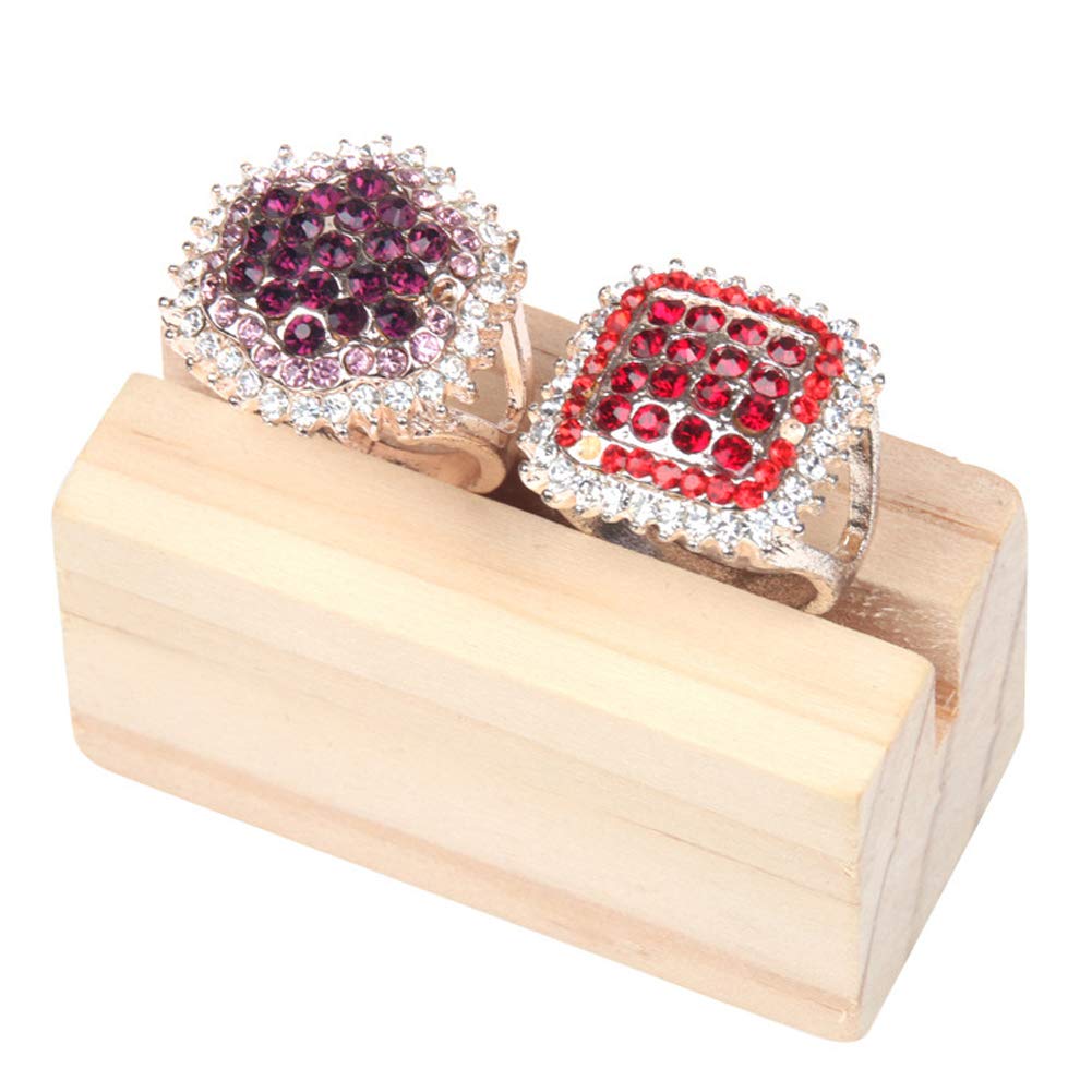 Teca Espositore In Legno E Vetro Per Anelli - Coins&More