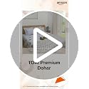 Image of TOAIArt Premium Jaipuri Dohar | AC Blanket Summer Quilt | Hand Block Printed | 3 Layers | Reversible | 150GSM 100% Mulmul Cotton | 100% Cotton Flannel Filling | Queen 90 inch X 108 inch |Small Palm