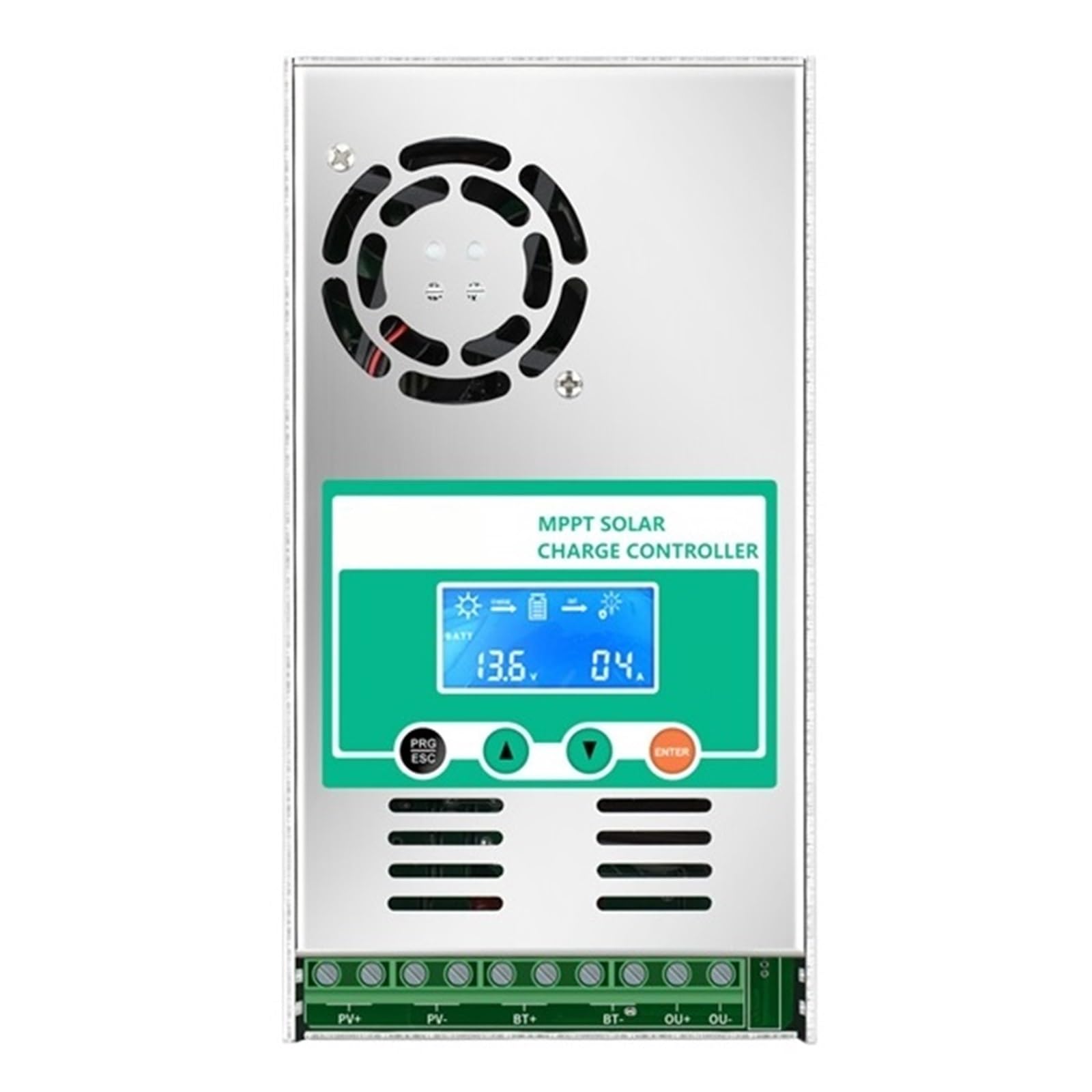 Controlador solar MPPT 60A regulador de panel para energía limpia en autocaravanas y casas de campo 1