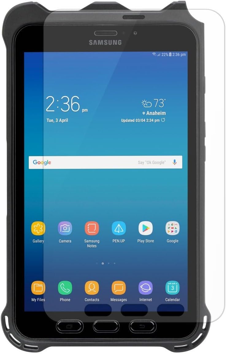 Tempered Glass Screen Protector for Samsung Galaxy Tab® Active3