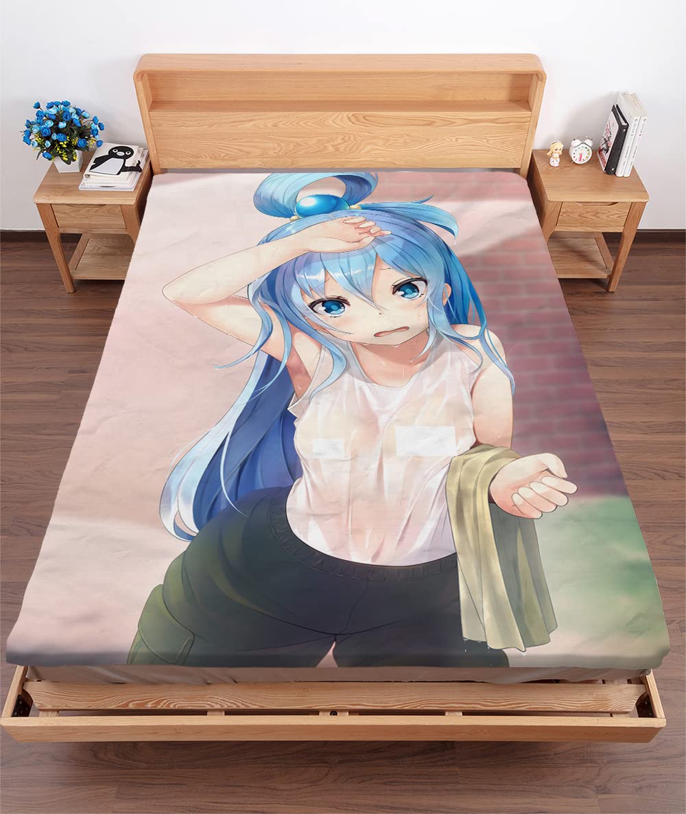 Amazon | ラブマスター 大判毛布 この素晴らしい世界に祝福を! アクア