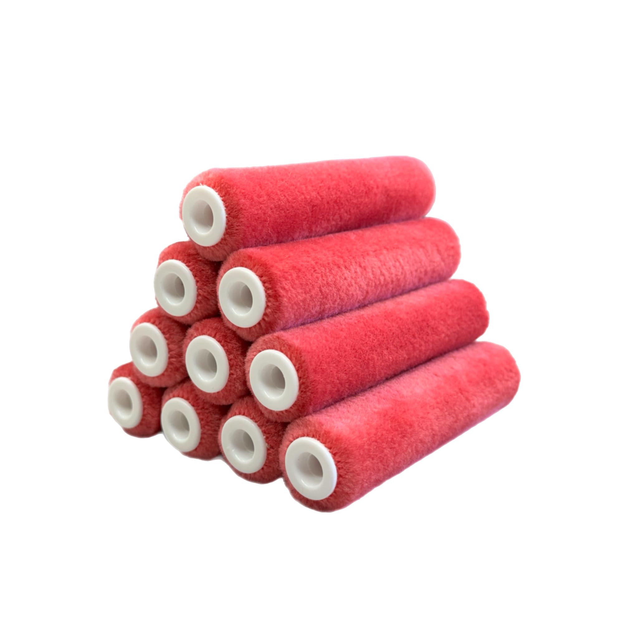 Mini rodillo Mohair de 4 pulgadas (paquete de 10)
