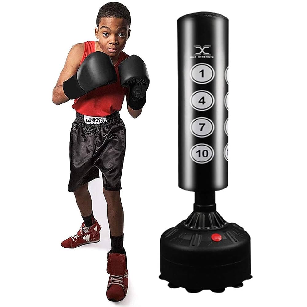 Sacco Da Box e Multi-punto Fitness Spugna Kick Boxing Attrezzature