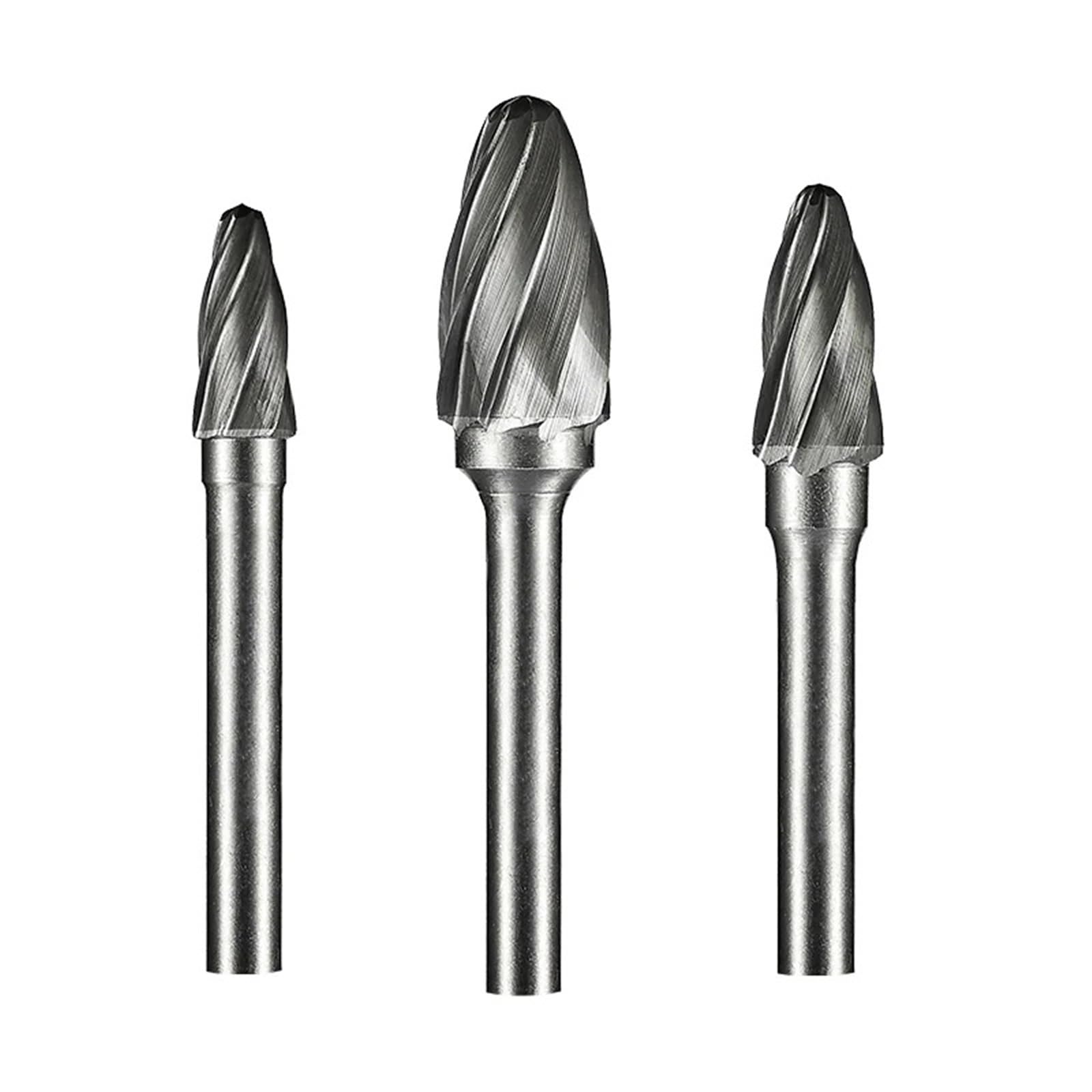 Trzpień 6 mm typu F F1020 F1225C06 pilniki obrotowe z węglika wolframu bity grawerowanie narzędzie obrotowe rdzeń limonkowy (F0818C06 6T 1 szt.)