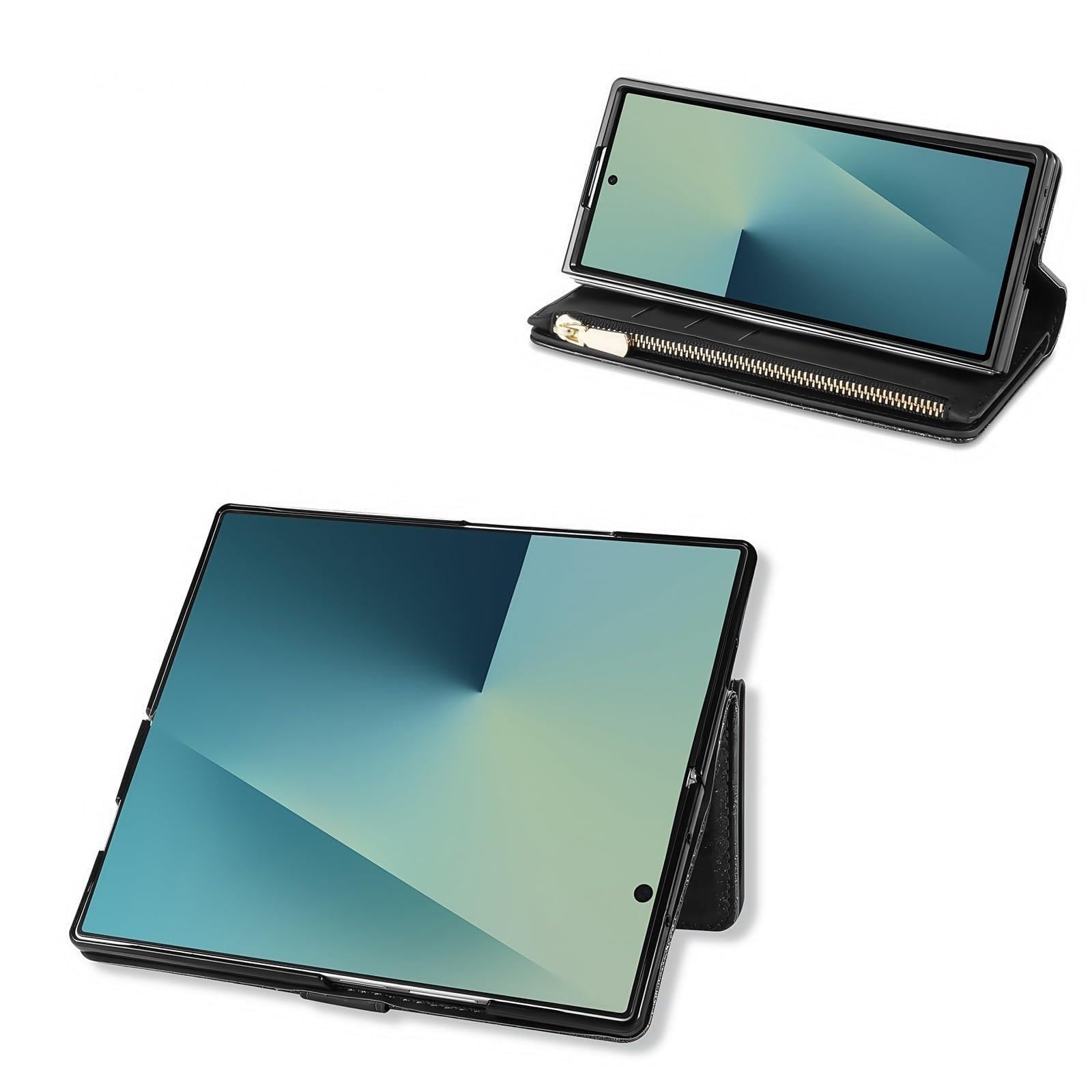 Custodia Per Samsung Galaxy Z Fold 8, Ultra Sottile Slot Schede Case