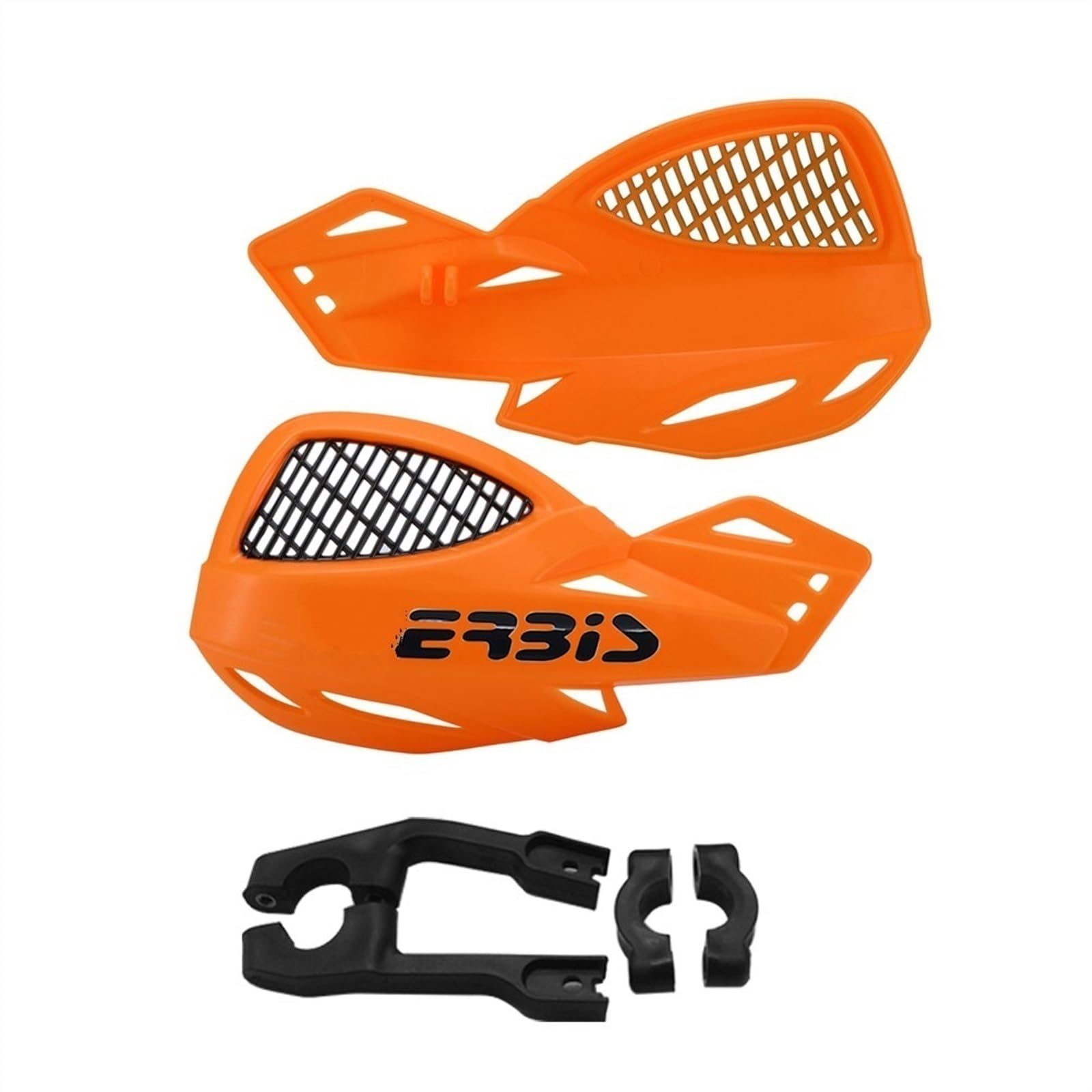 1 Paire De Protège-mains Moto Pour Guidon Pour Benelli Dirt Bike VTT 22mm(Orange)