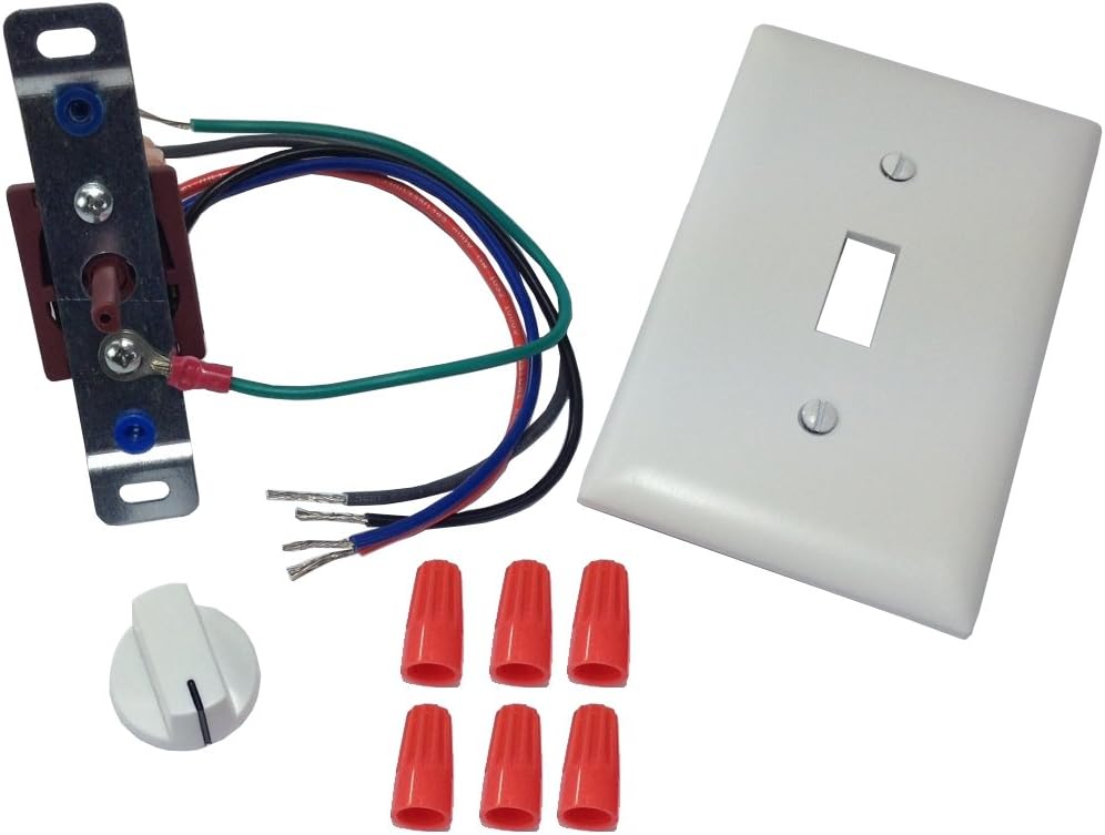 AS2SW3 3-Speed Switch for AS2 Transfer Fan, White