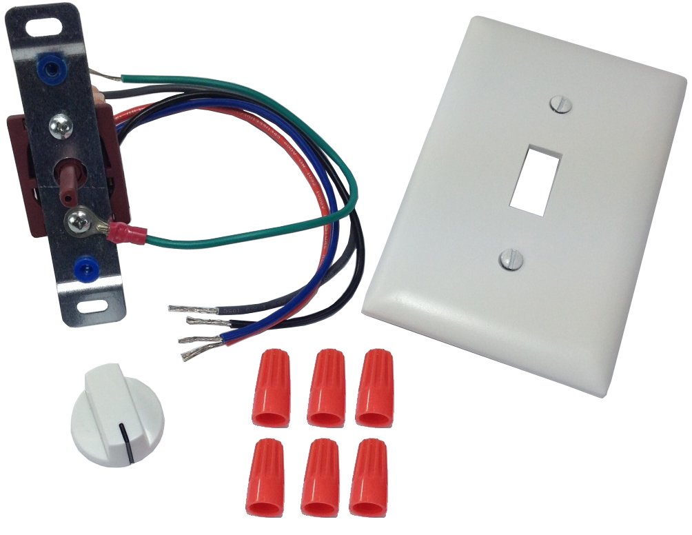 Tjernlund AS2SW3 3-Speed Switch for AS2 Transfer Fan, White