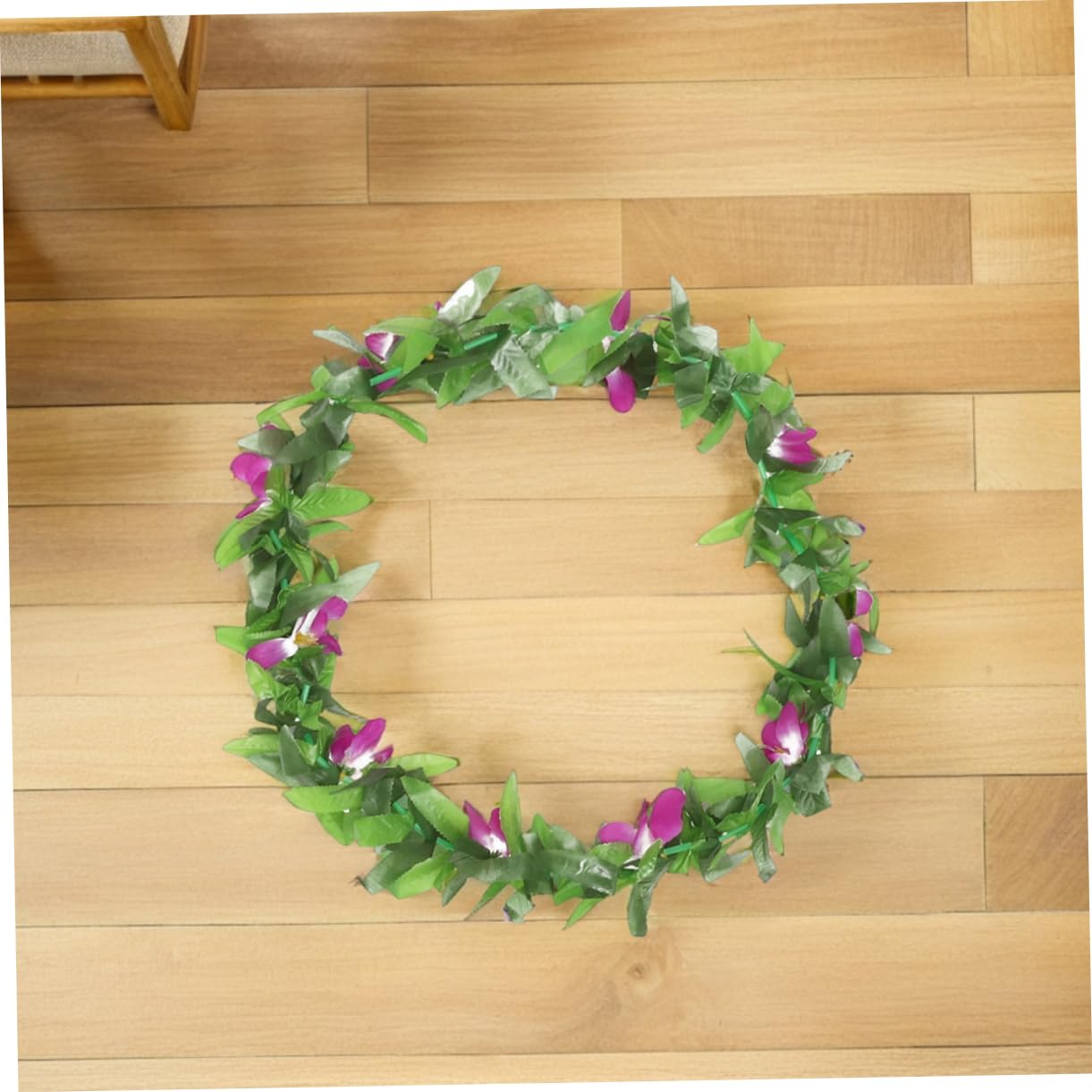 POPETPOP 12 Piezas Leis Hawaianos Decorativas Flores Tropicales para Fiestas Luau Celebraciones la Playa y Eventos Temáticos de Hawái Suministros de Decoración de Verano
