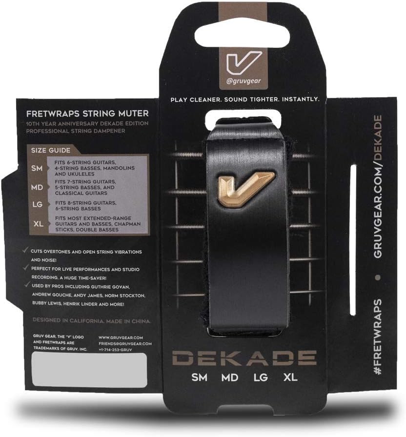 Gruv Gear FW1-DKD-SM Bass Guitar Frets - Image 3