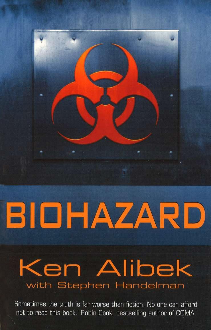 Biohazard by Ken Alibek (Paperback, 2000)