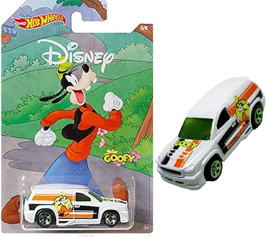 Amazon.com: Hot Wheels 2019 Disney 90th Anniversary Edition (Goofy