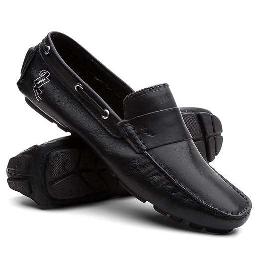 Sapato Casual Couro Mocassim
