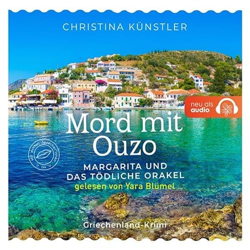 『Mord mit Ouzo - Margarita und das t&ouml;dliche Orakel』のカバーアート